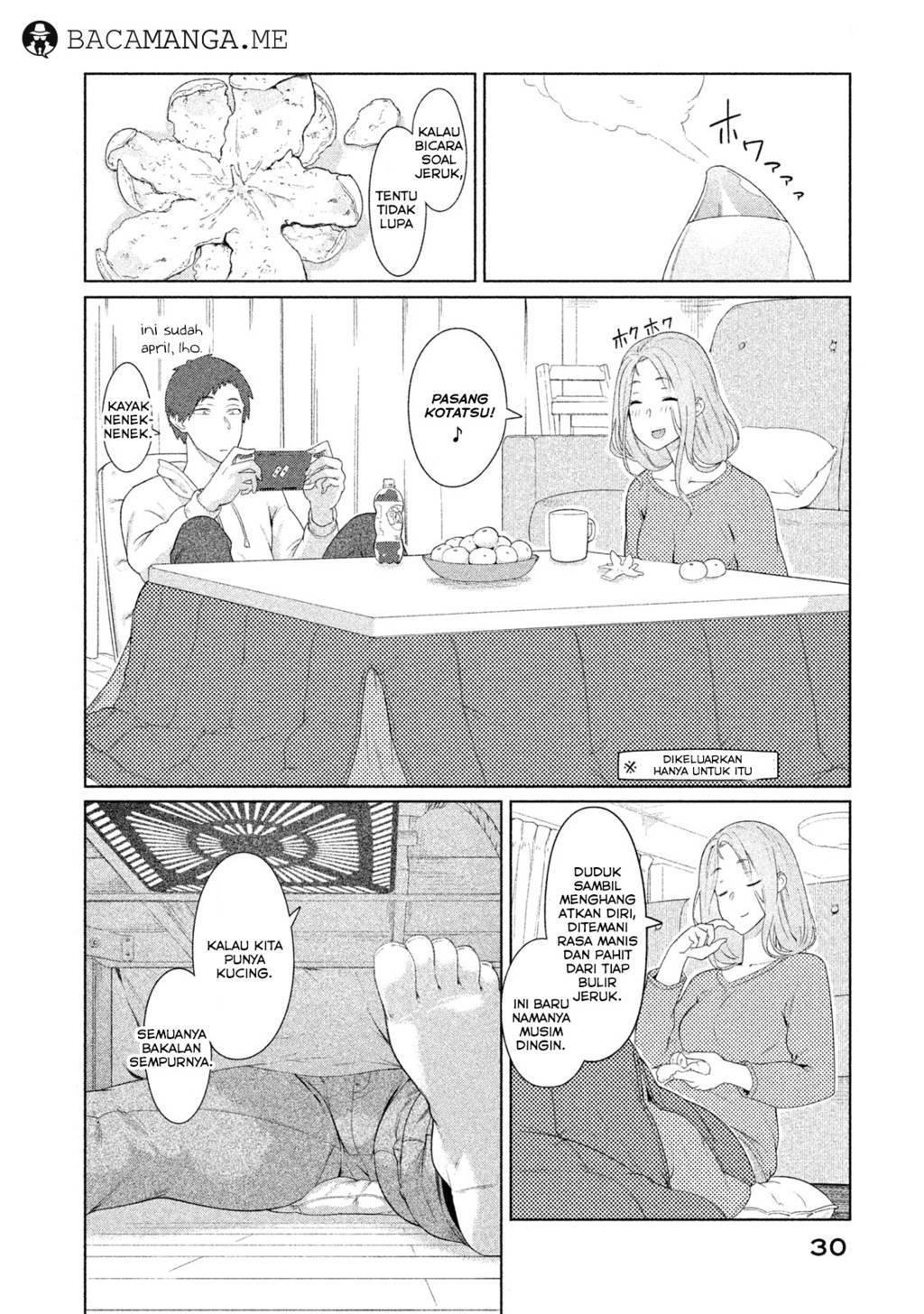 Bimajyo no Ayano-san Chapter 06-08 Gambar 5